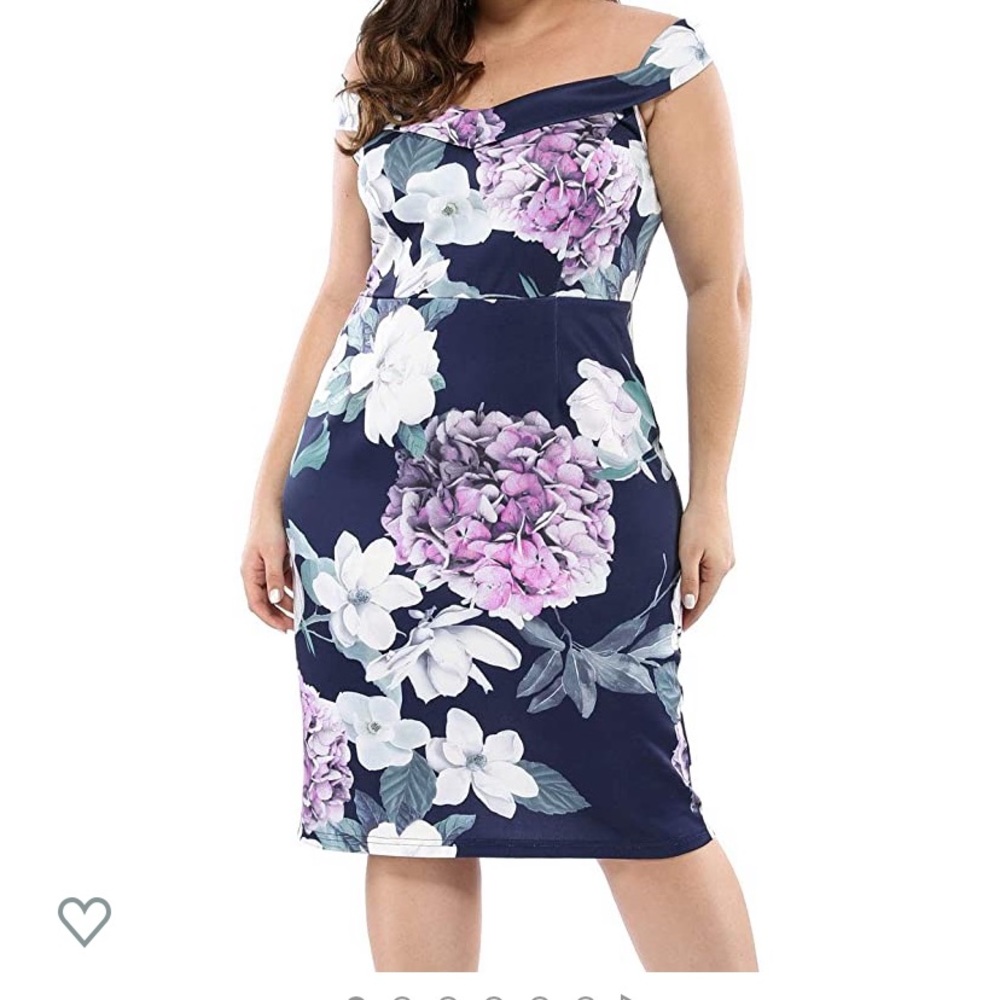 Floral date night dress